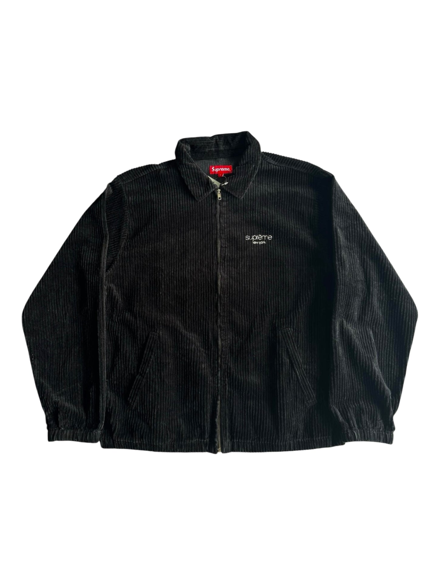 Supreme Curdoroy Harrington Jacket