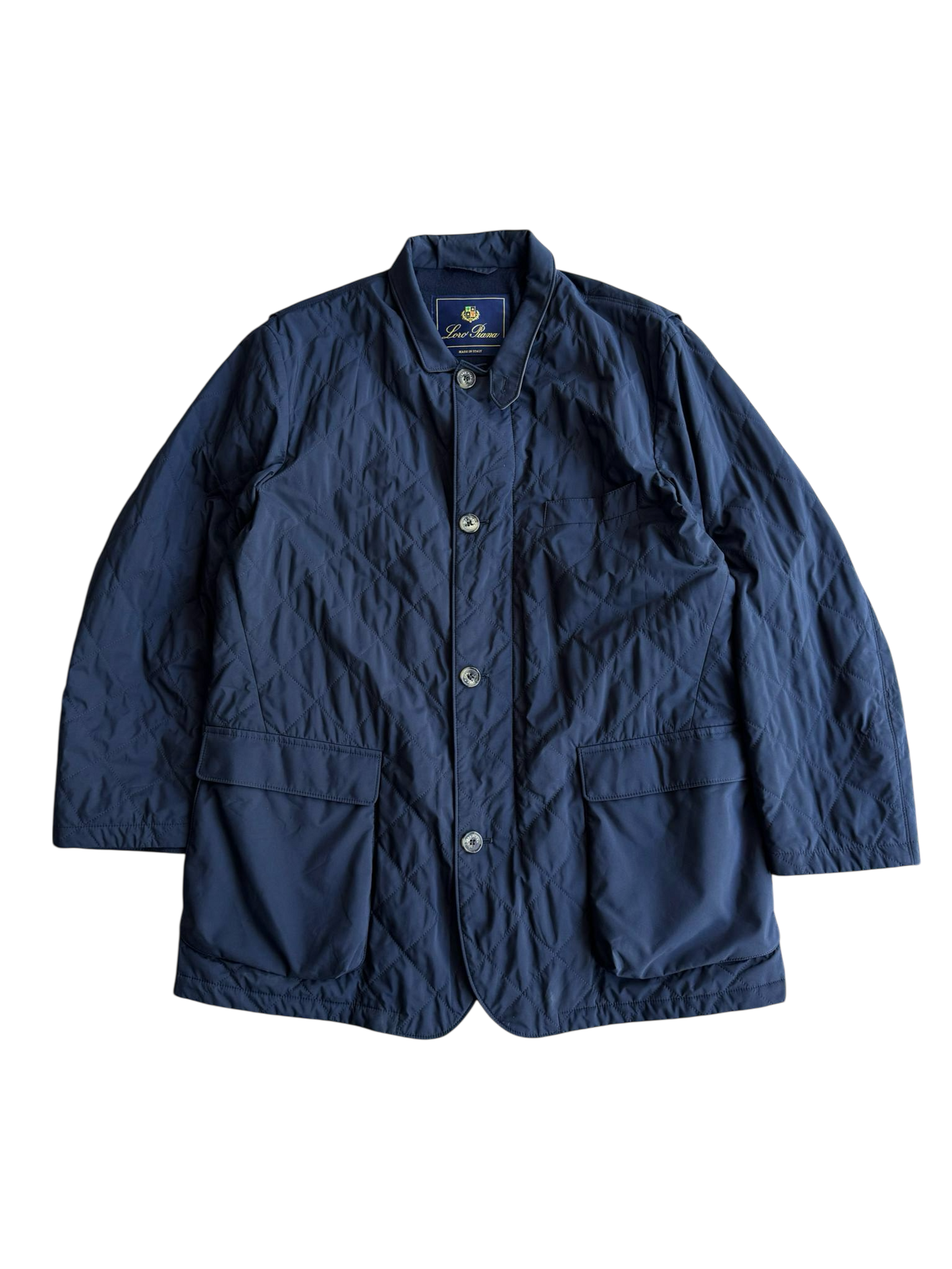 Loro Piana Quilted Jacket