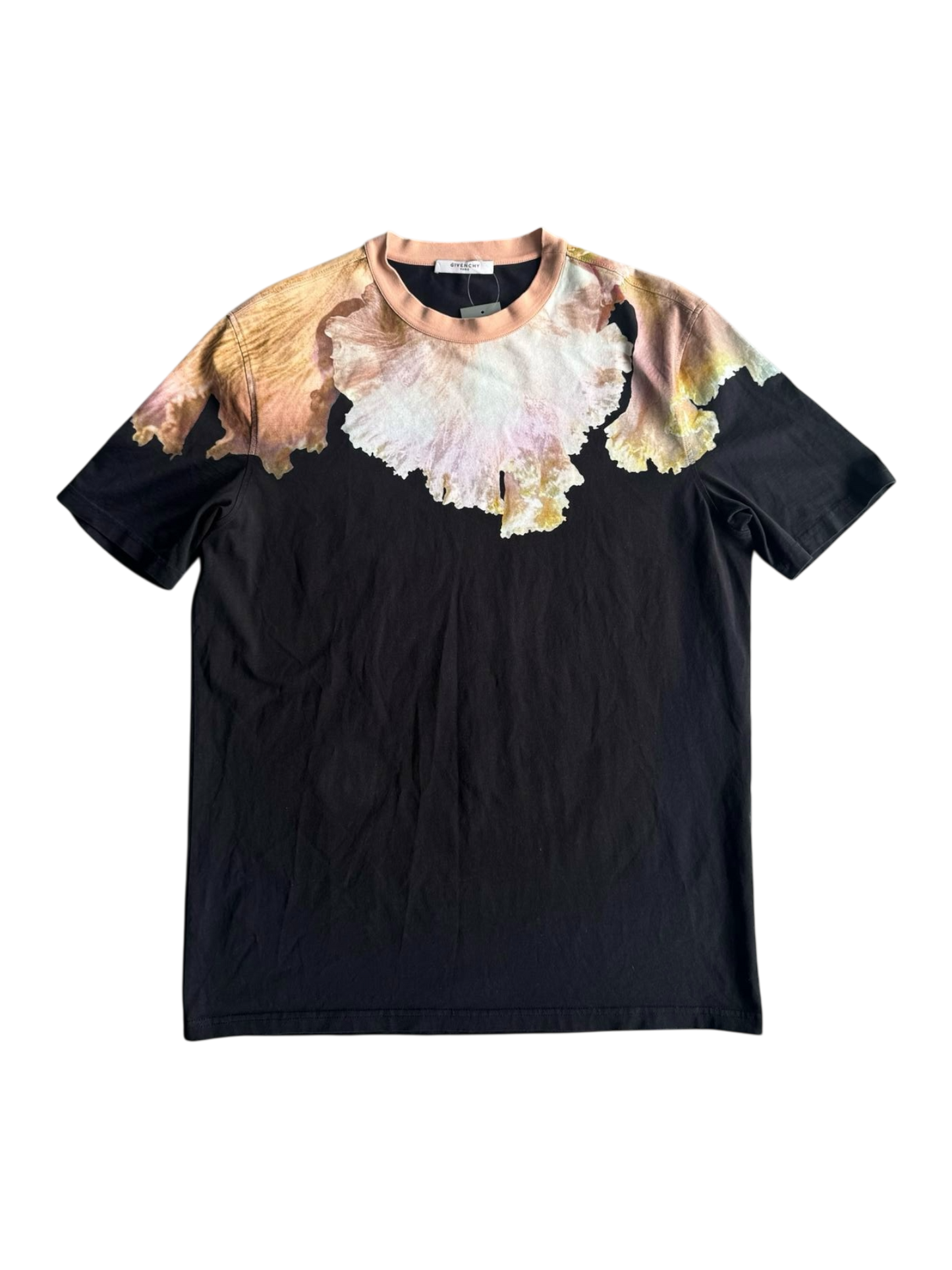 Givenchy Neck Floral Tee