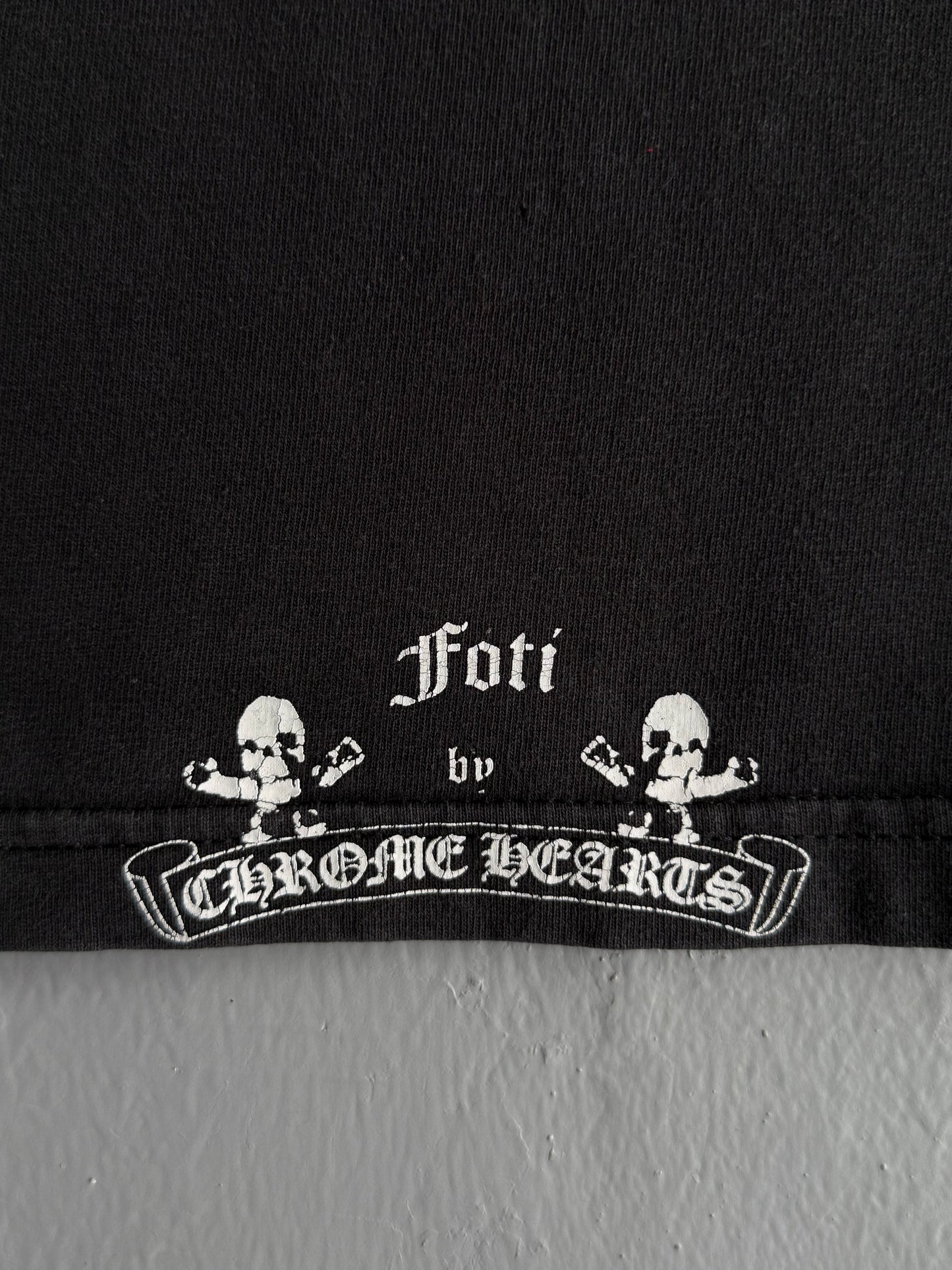 Vintage Chrome Hearts FOTI-Bar Tee