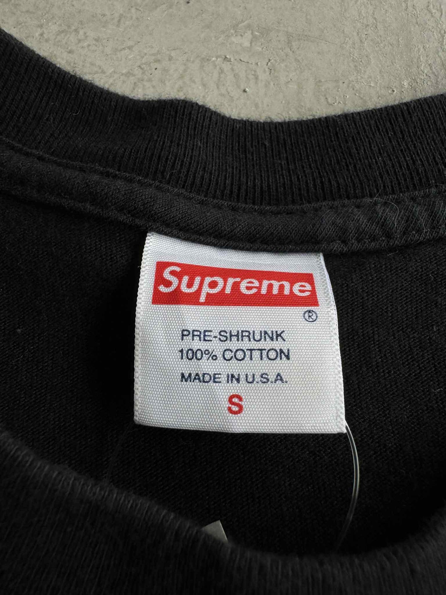 Supreme X Butthole Surfers black Tee