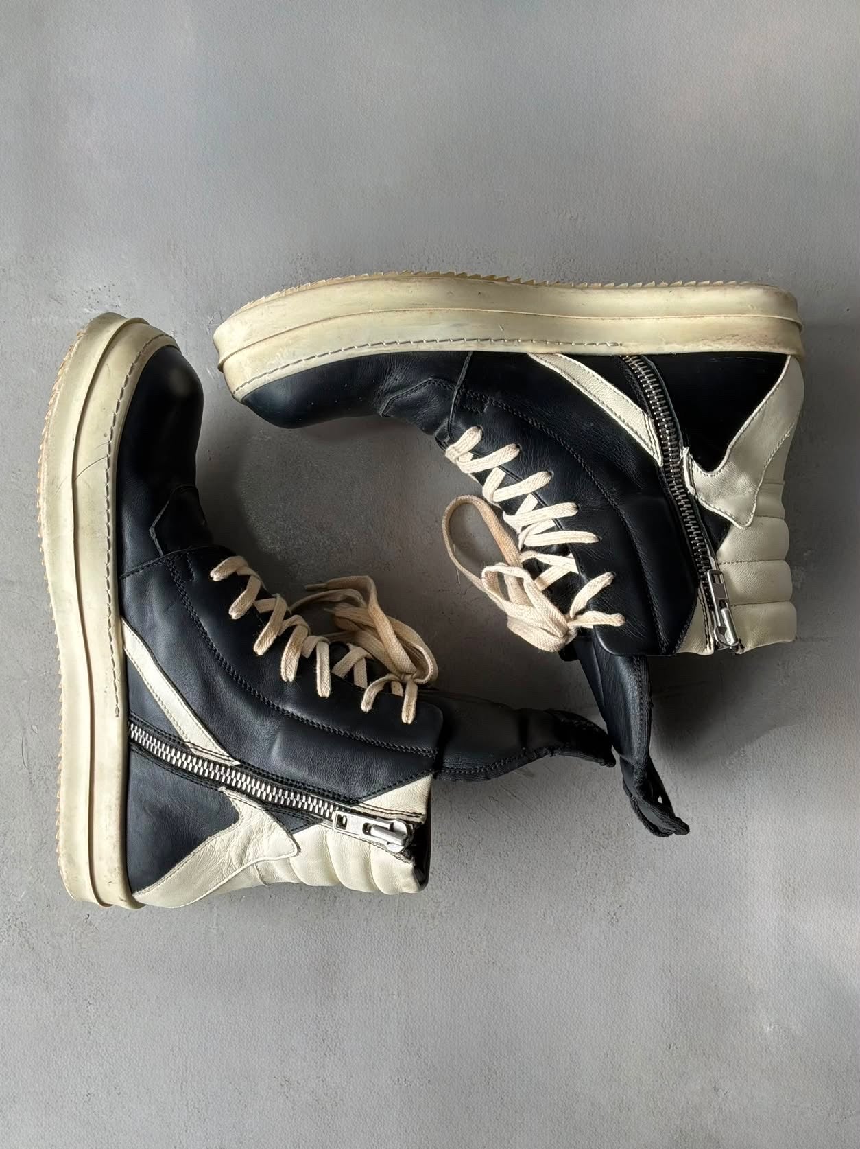 Rick Owens Geobasket Hightop Sneaker