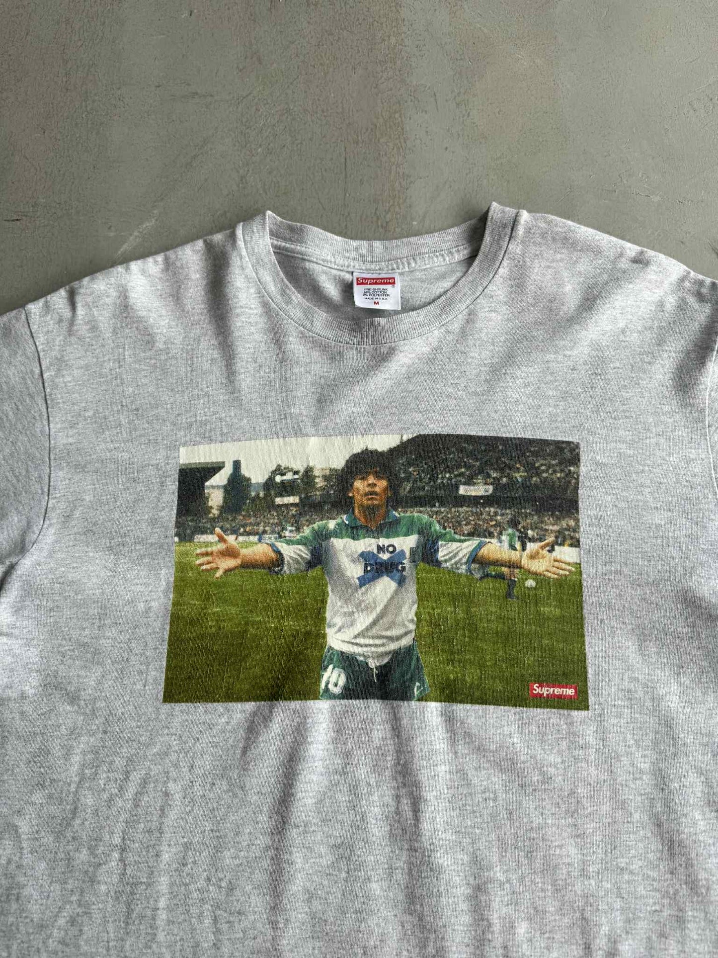 Supreme Maradona Tee