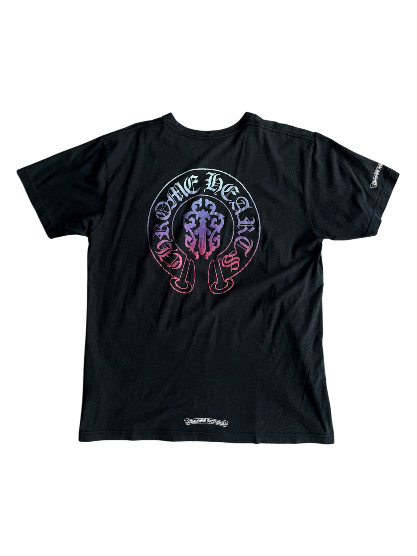 Chrome Hearts Gradient Horseshoe Tee