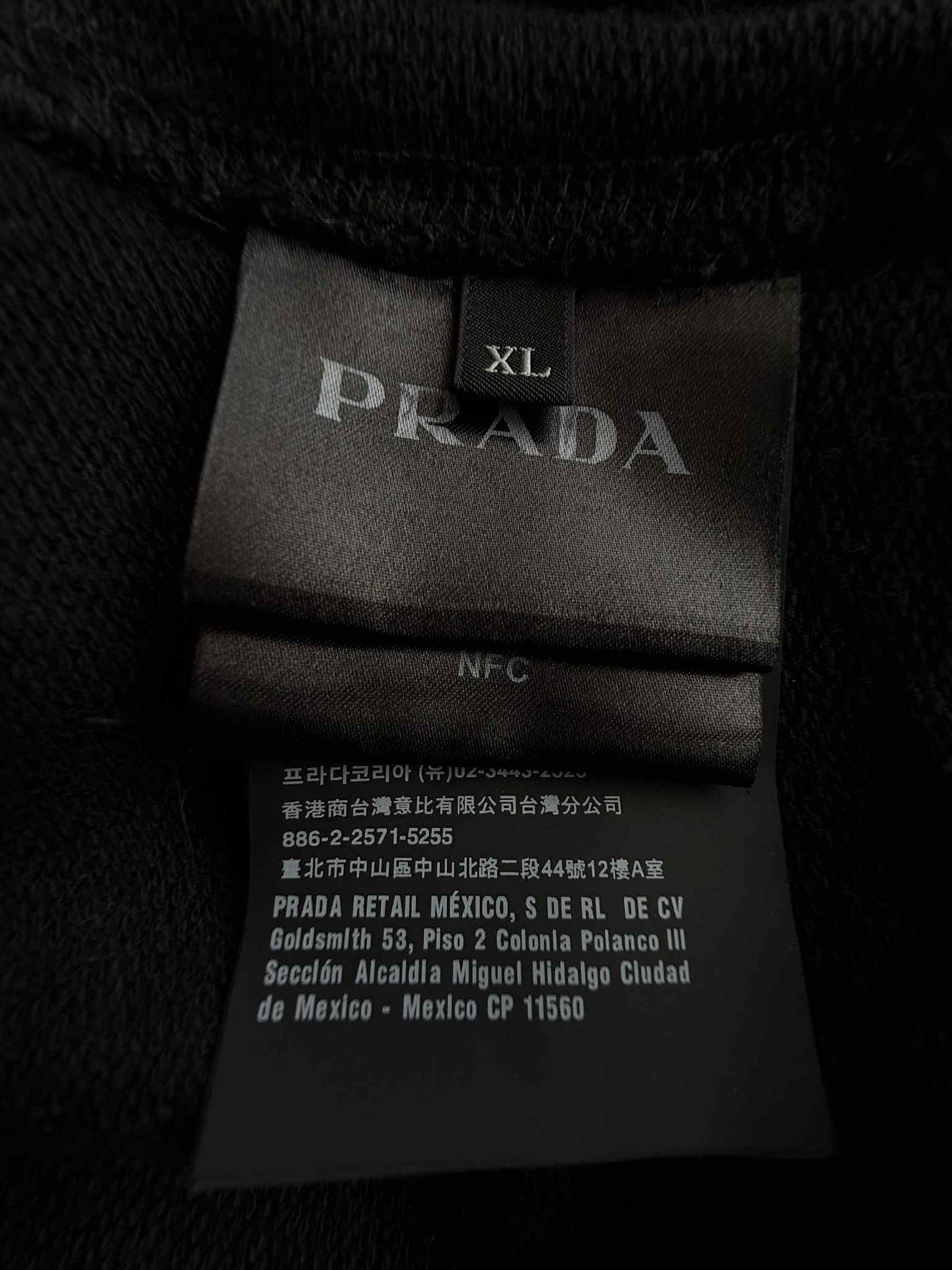 Prada Emblem Crewneck