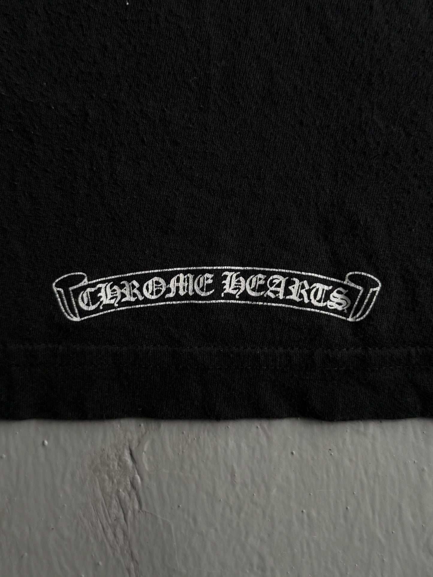 Chrome Hearts Gradient Ring Tee