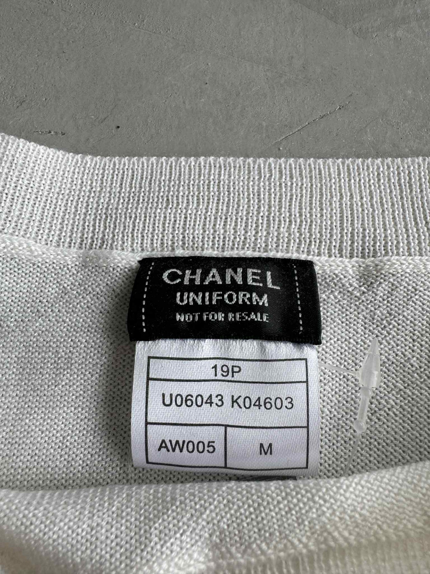 Chanel Uniform Sweater