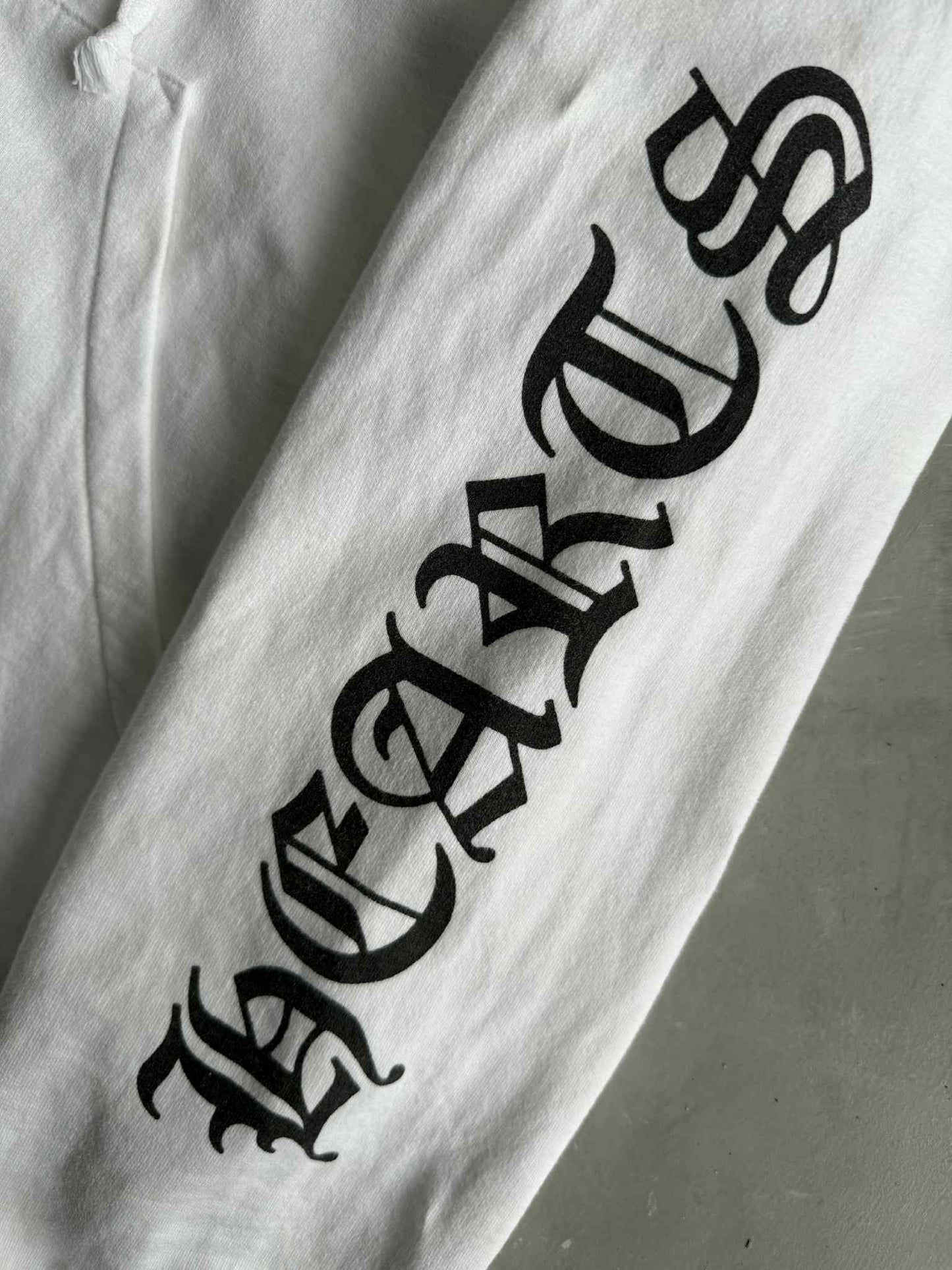 Chrome Hearts Big Dagger Fuckyou zip Hoodie