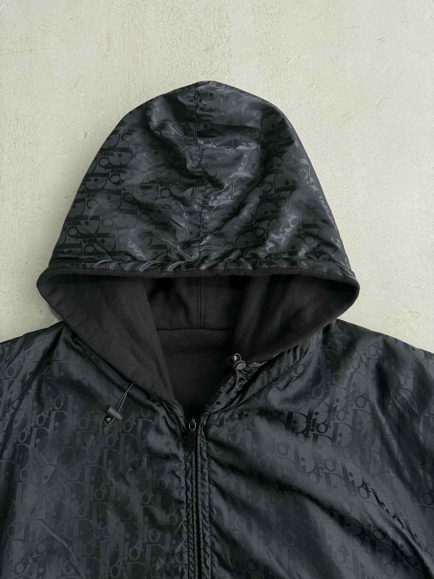 Christian Dior Couture Reversible Hooded Track Jacket