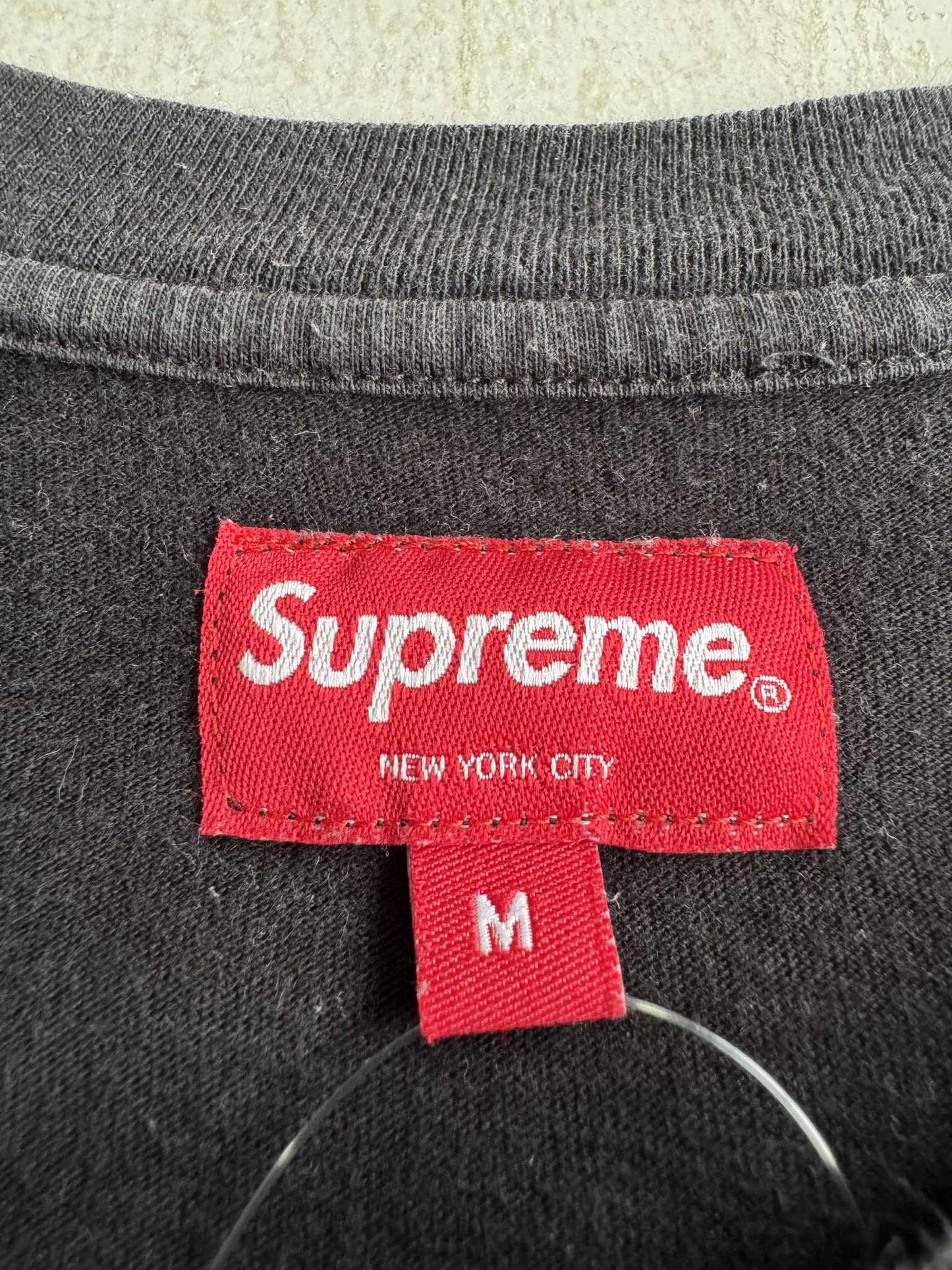 Supreme Intarsia Tee