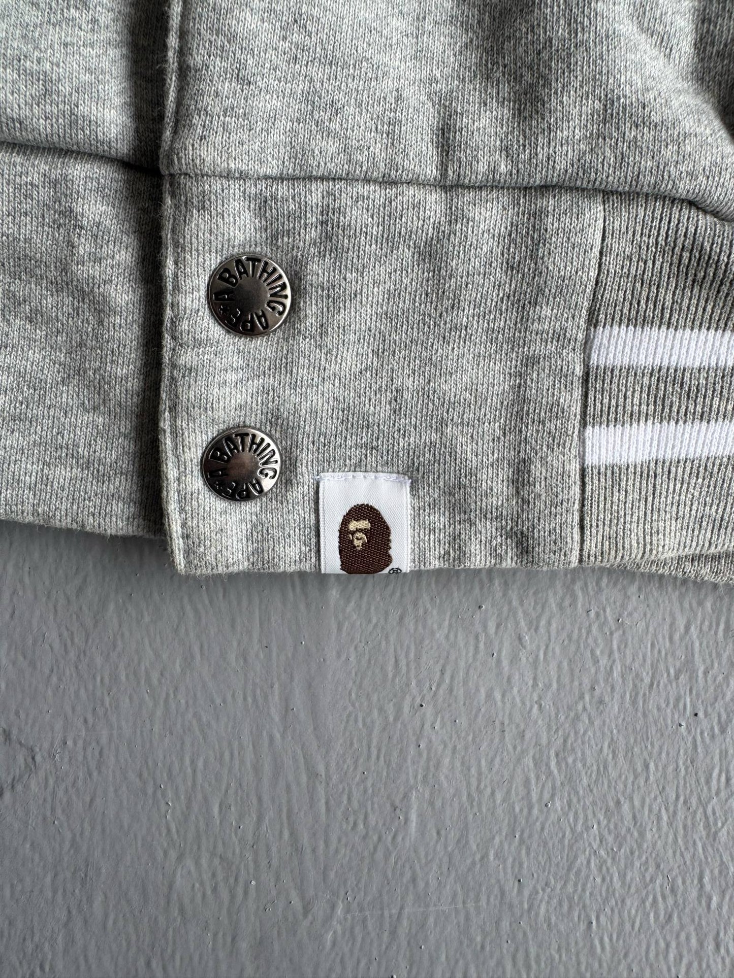 Bape Shark Varsity Jacket