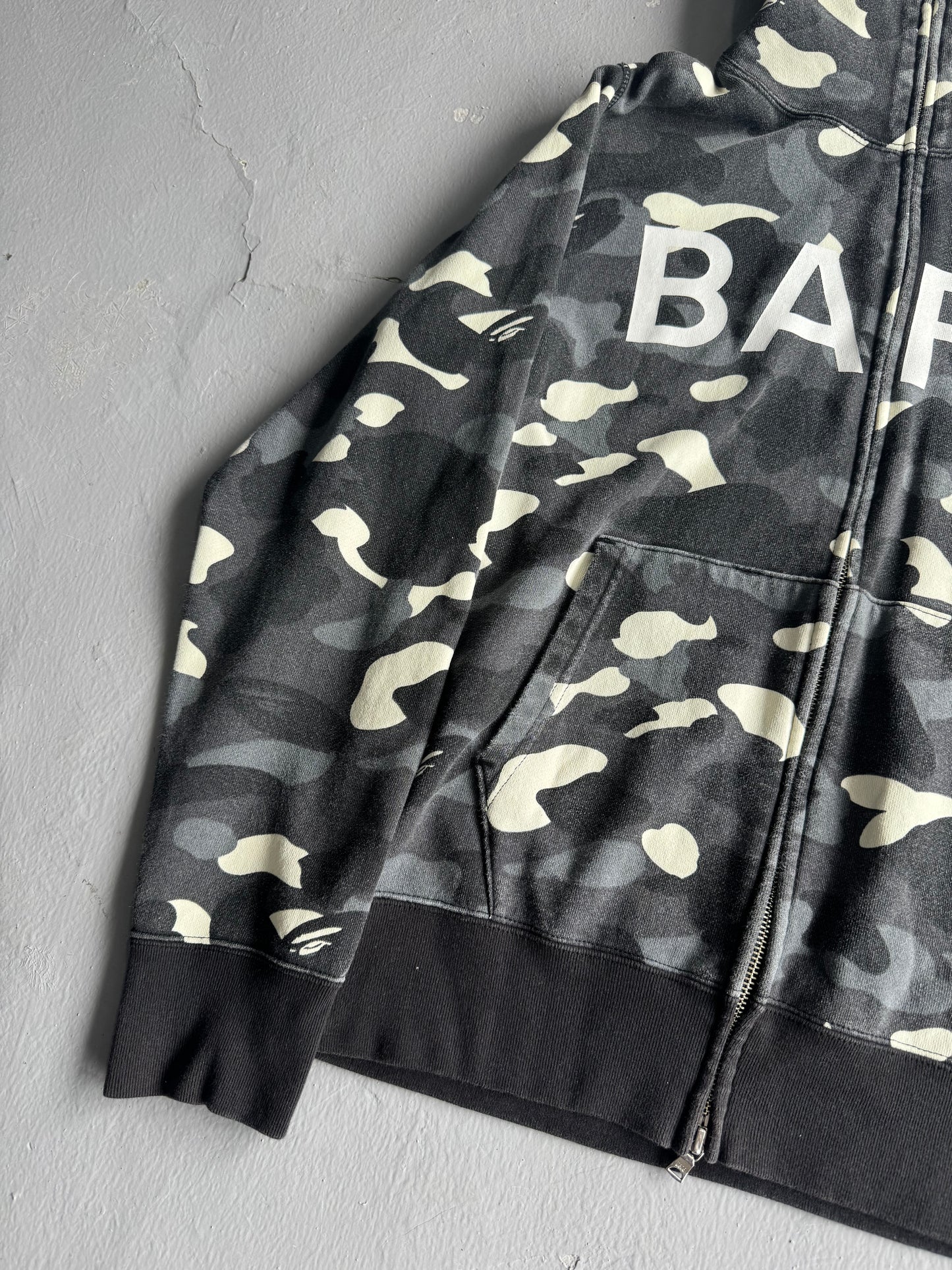 Bape Fullzip Jacket