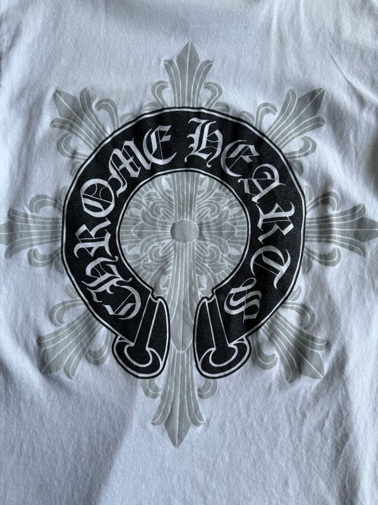 Vintage Chrome Hearts Horseshoe Dagger Tee