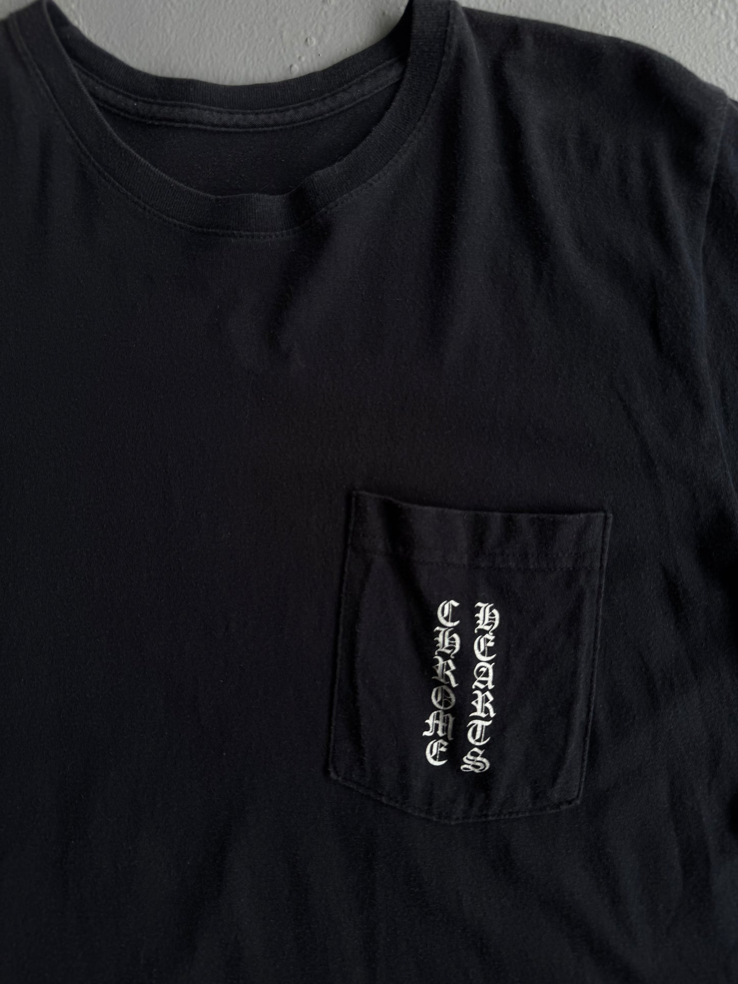Chrome Hearts Scroll Logo Tee