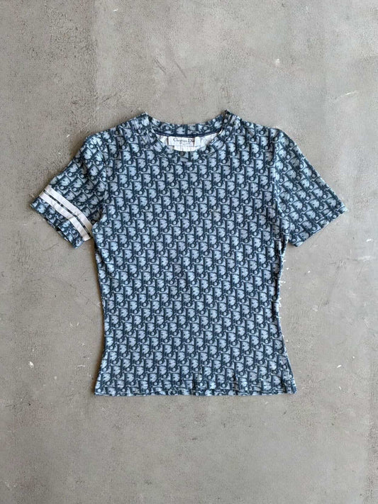 Dior Galliano Era Monogram Top