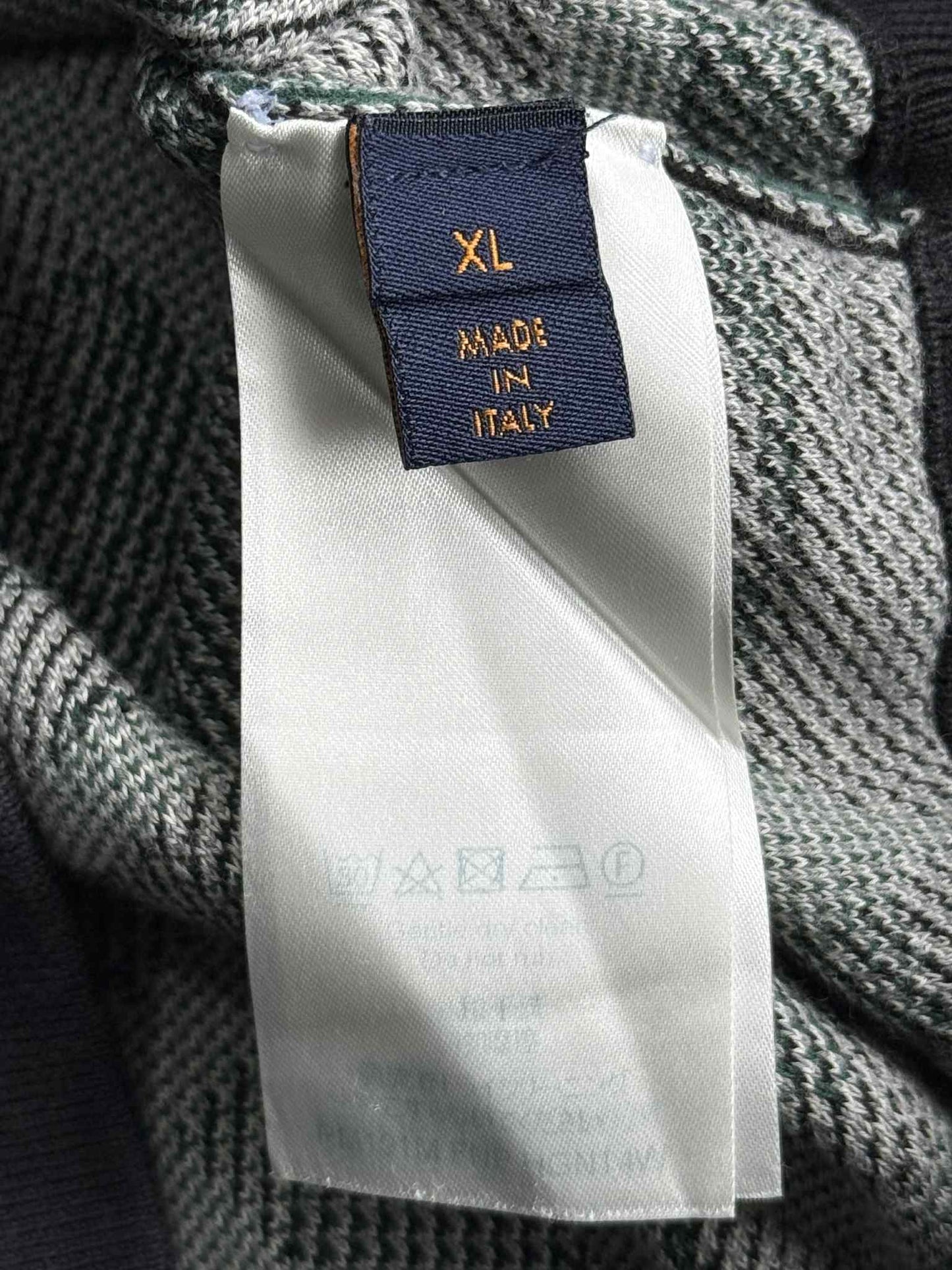 Louis Vuitton Camou Script Knit Crewneck
