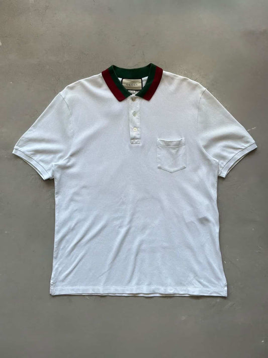 Gucci Cherry Line Polo Shirt