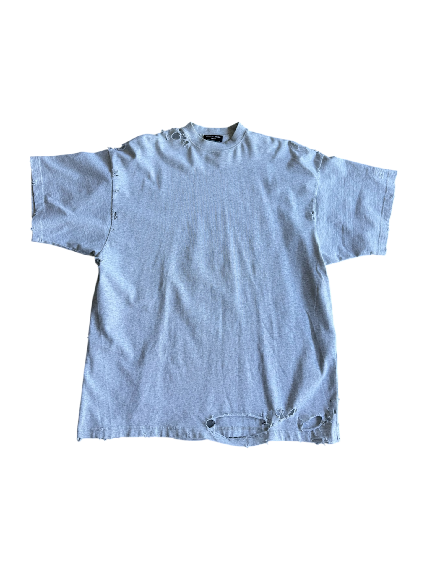 Balenciaga Distressed Tee