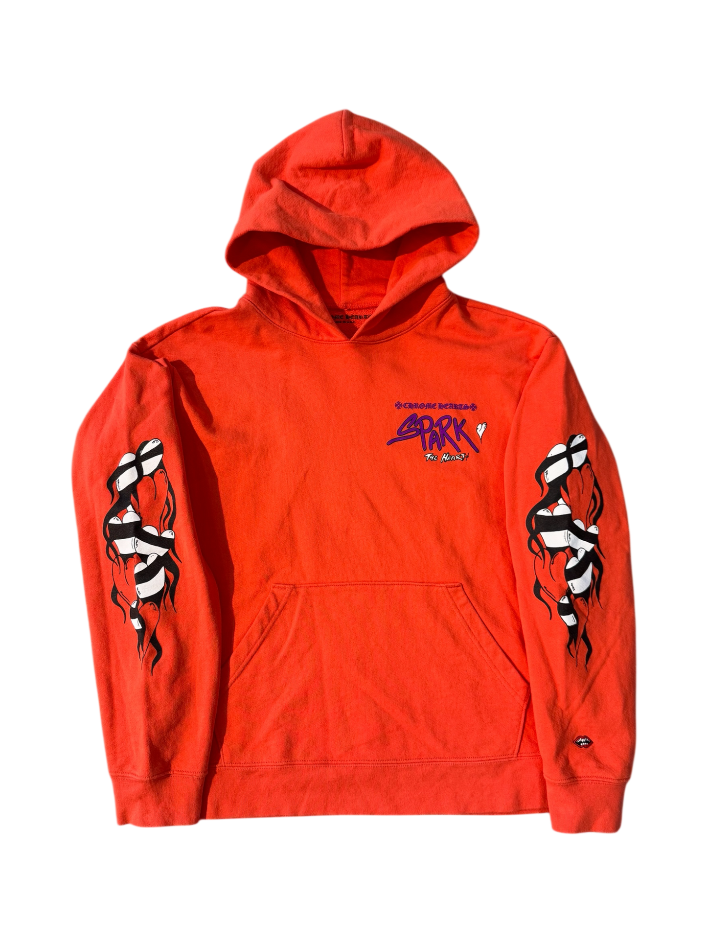 Chrome Hearts Matty Boy ‘Sadistic Lipstick’ Hoodie