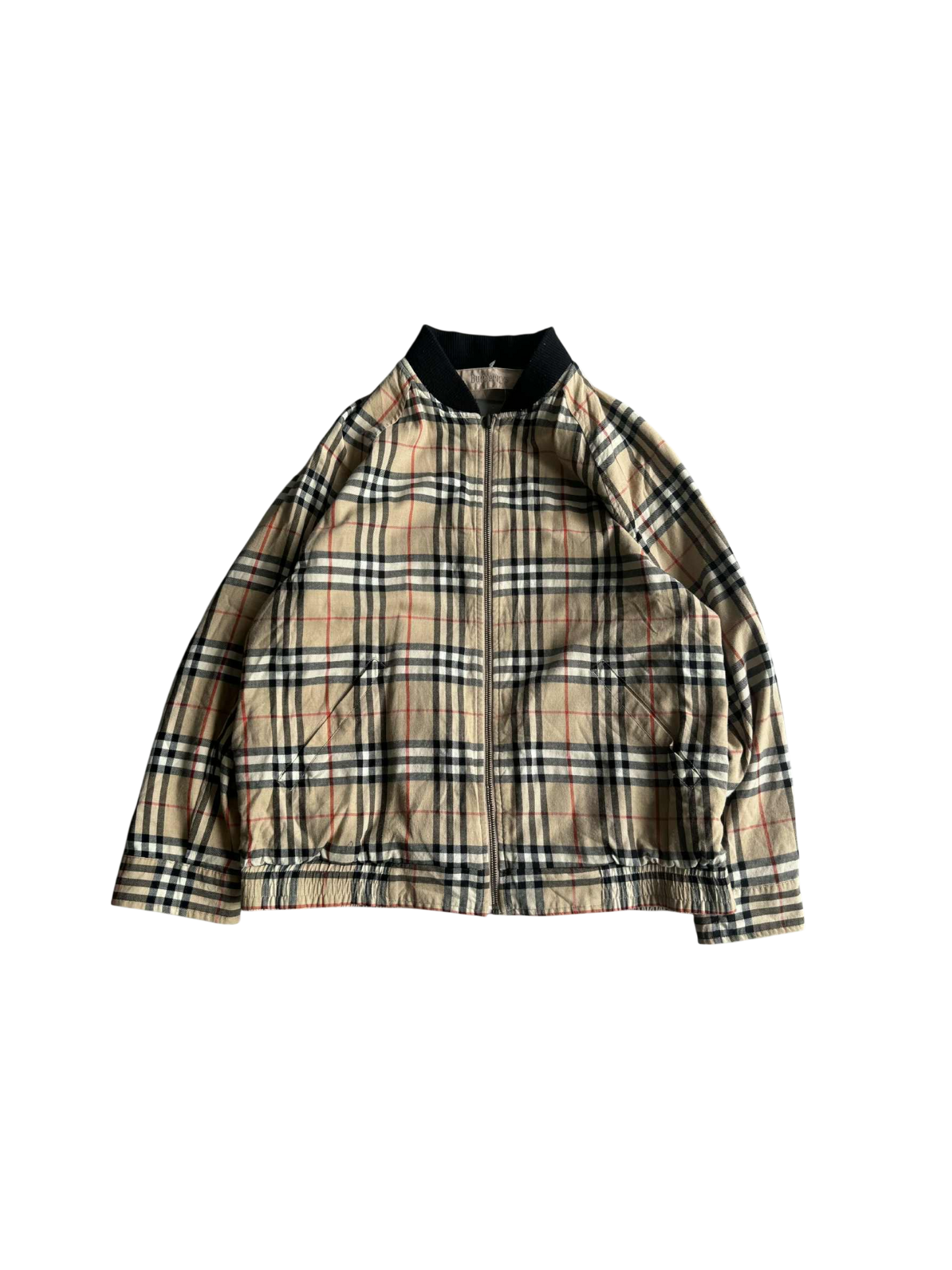 Burberry Reversible Bomber Jacket