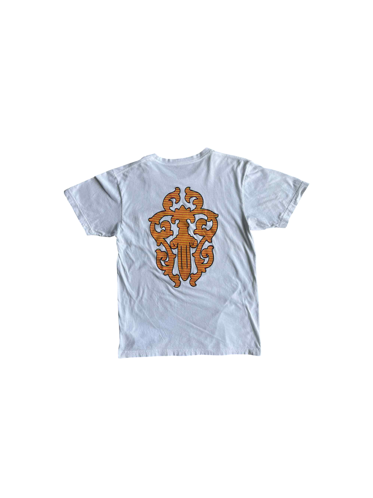 Chrome Hearts Orange Dagger Tee