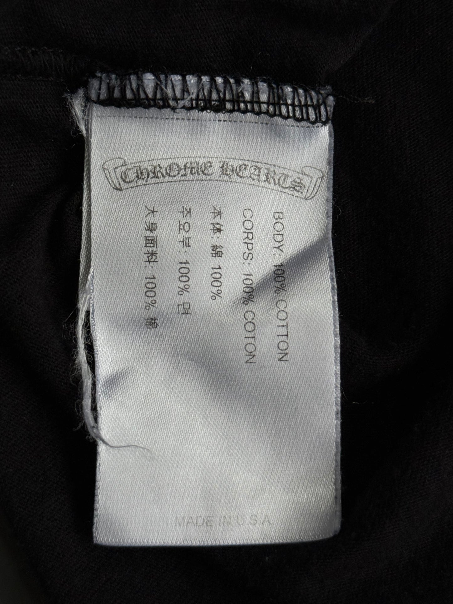 Chrome Hearts Gradient Ring Tee