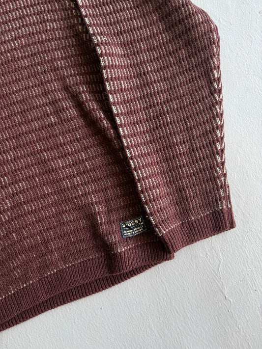 Vintage Stussy Knitted