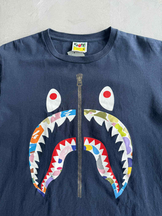 Bape Shark Camou Tee
