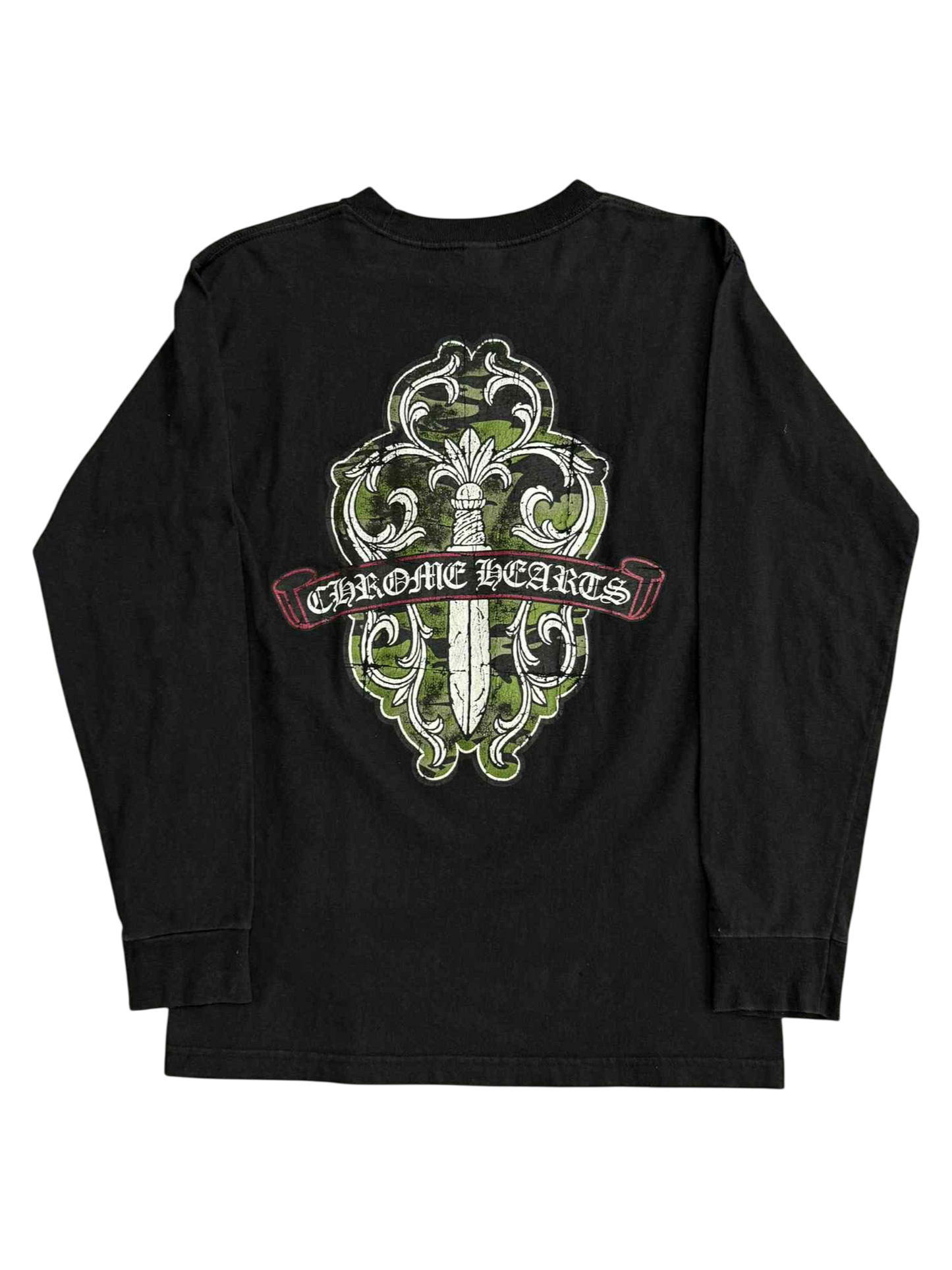 Chrome Hearts Green Vine Dagger Longsleeves
