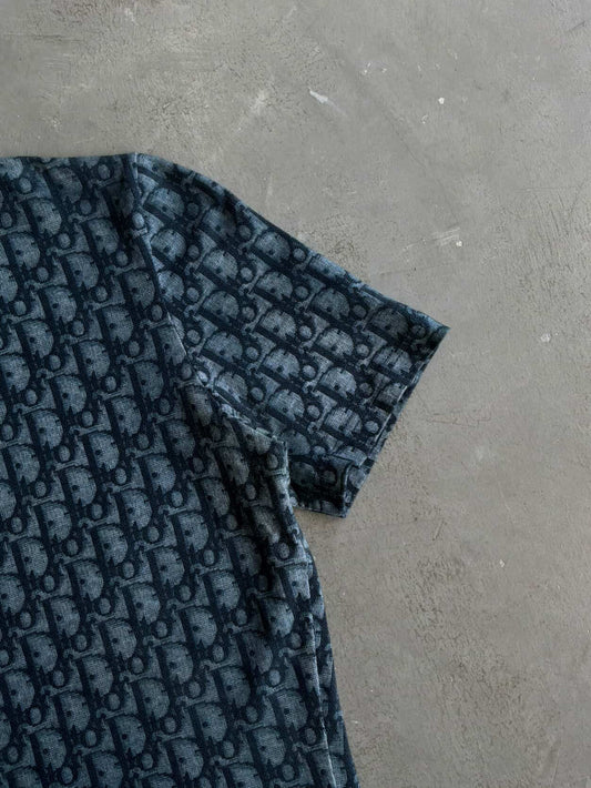 DIOR Galliano Era Oblique Monogram Top