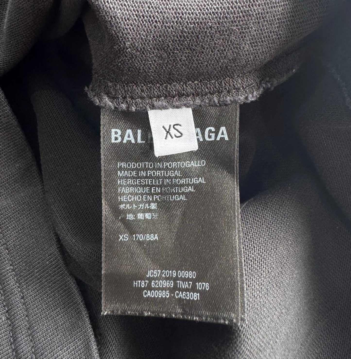 Balenciaga ‘X-Rated’ Tee