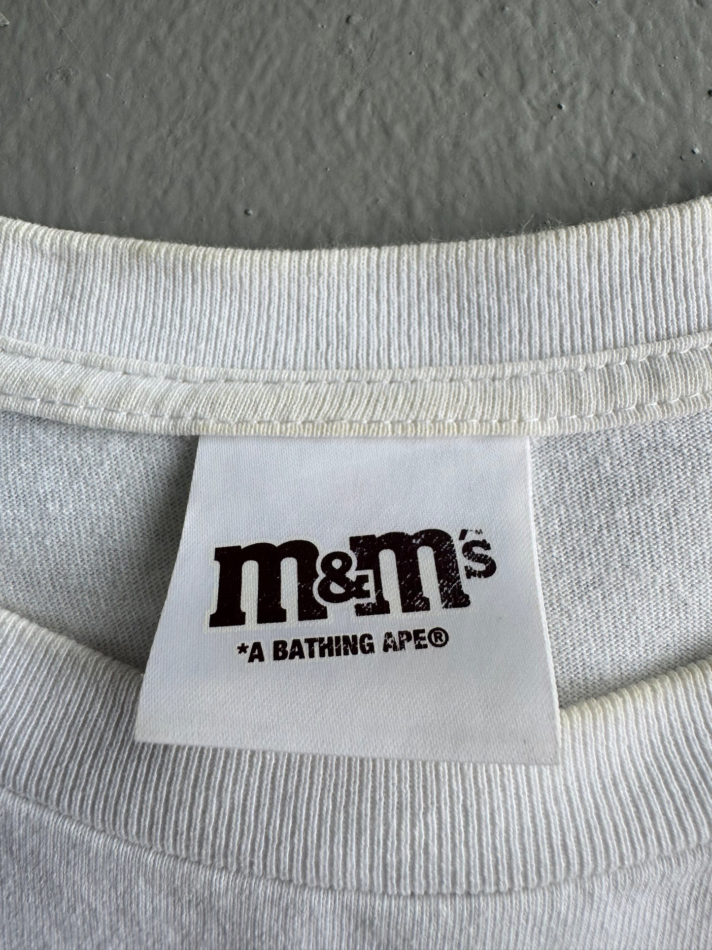 Bape x M&M’s Tee