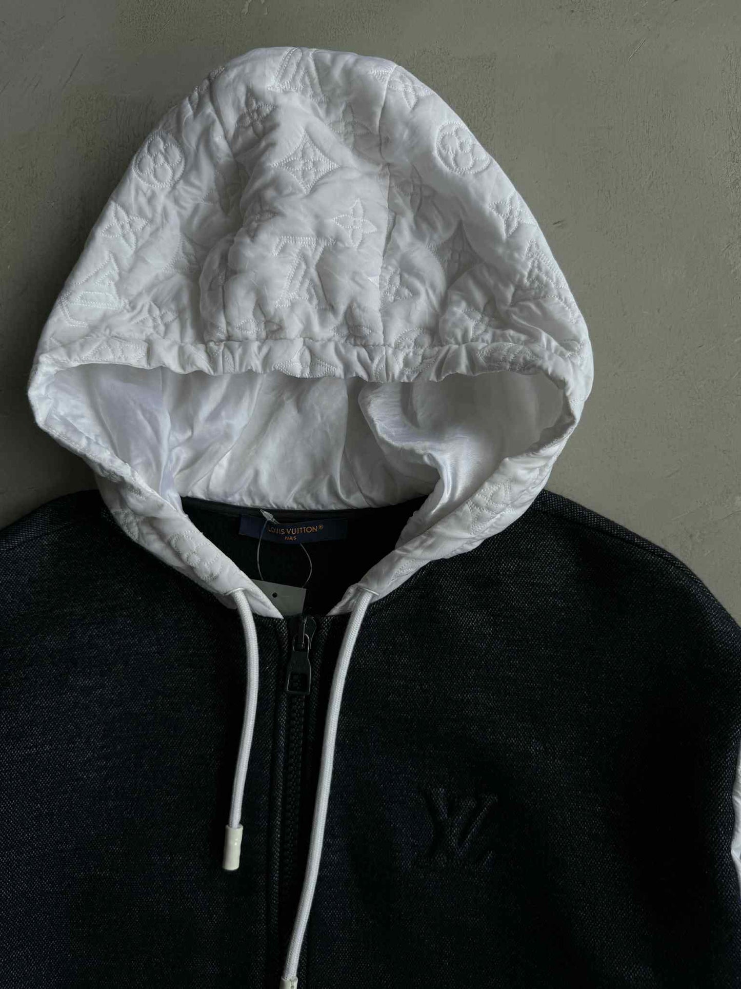 Louis Vuitton Sleeve Monogram Hoodie