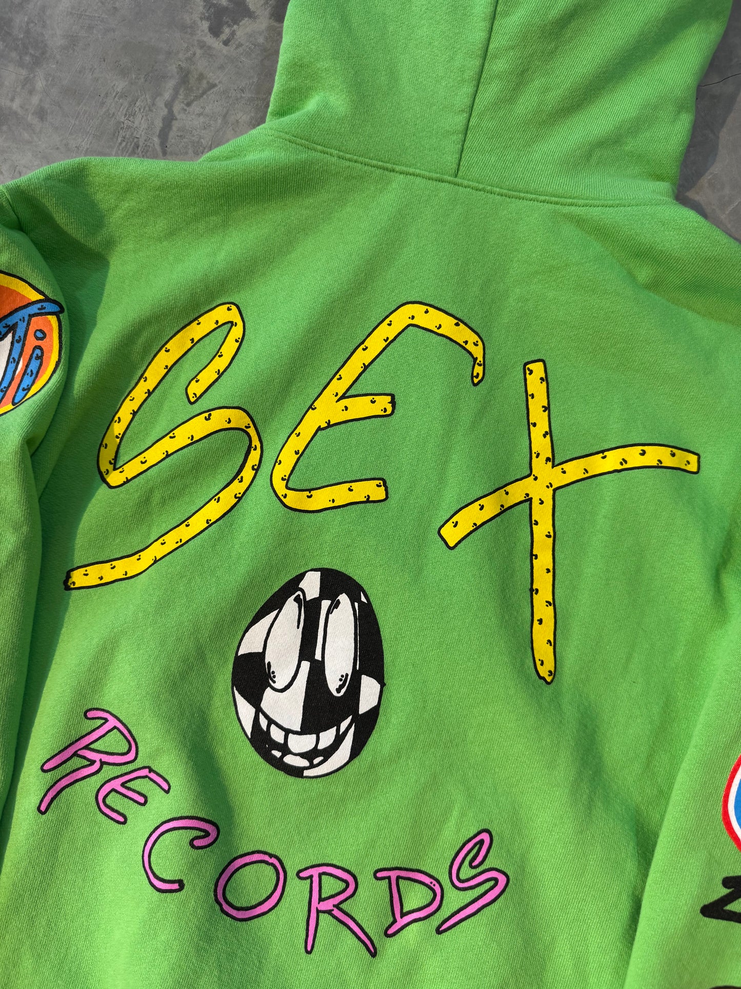Chrome Hearts Matty Boy ‘Sex Records’ Hoodie