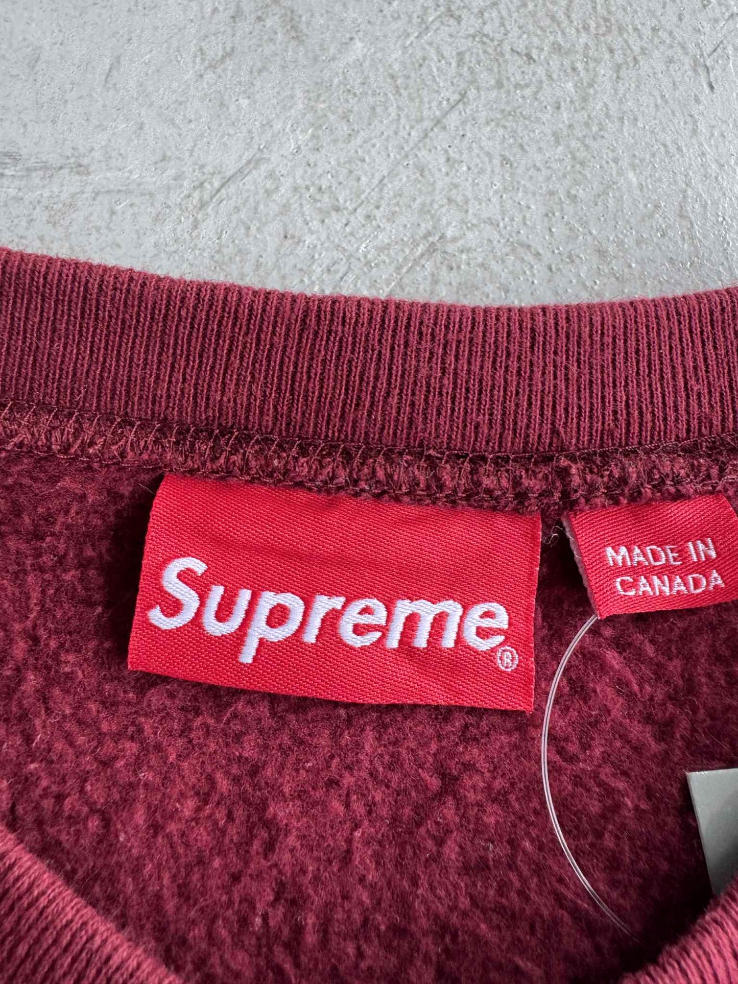 Supreme Arc Logo Crewneck