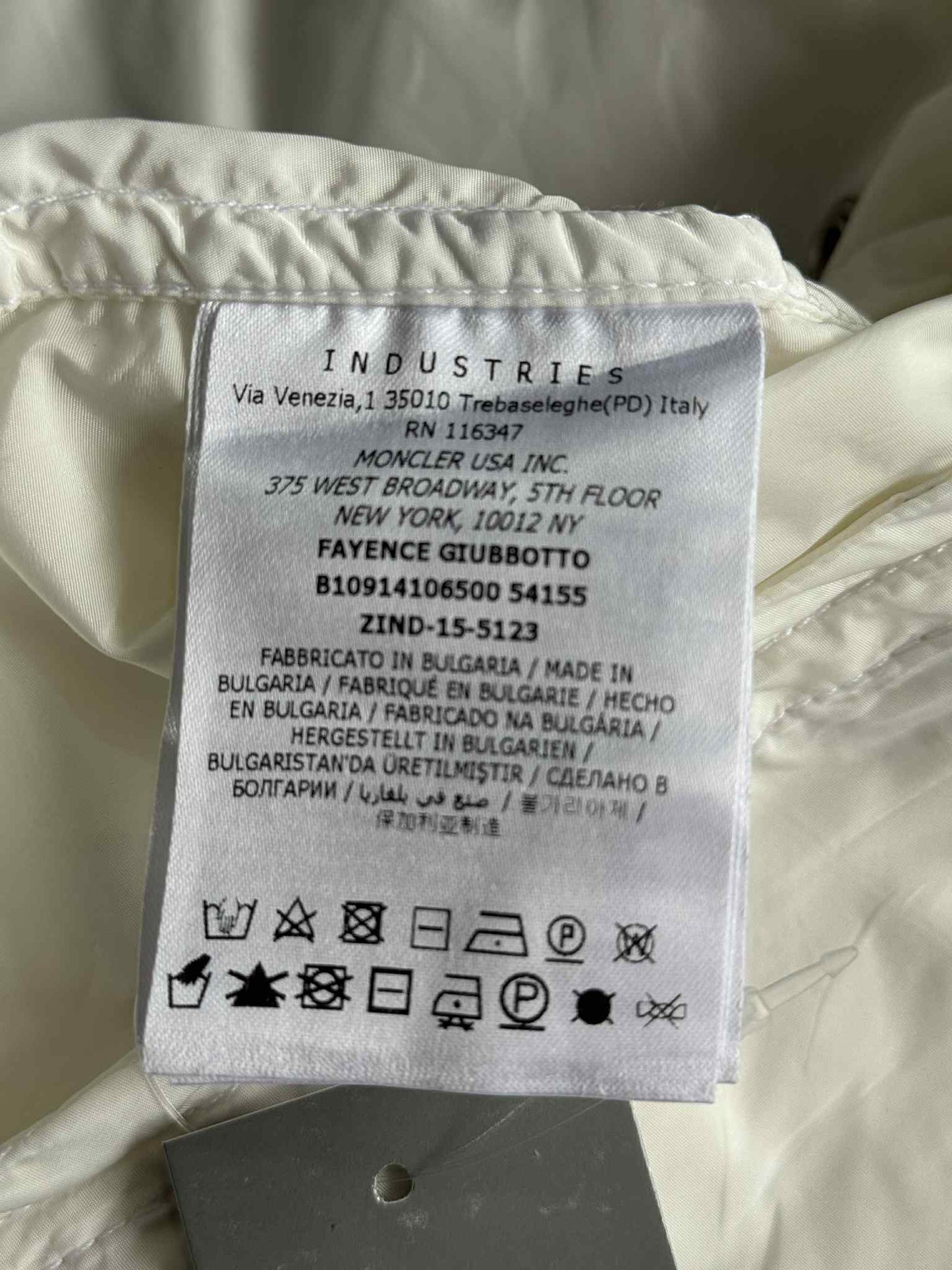 Moncler Fiyence Tripple Logo Jacket