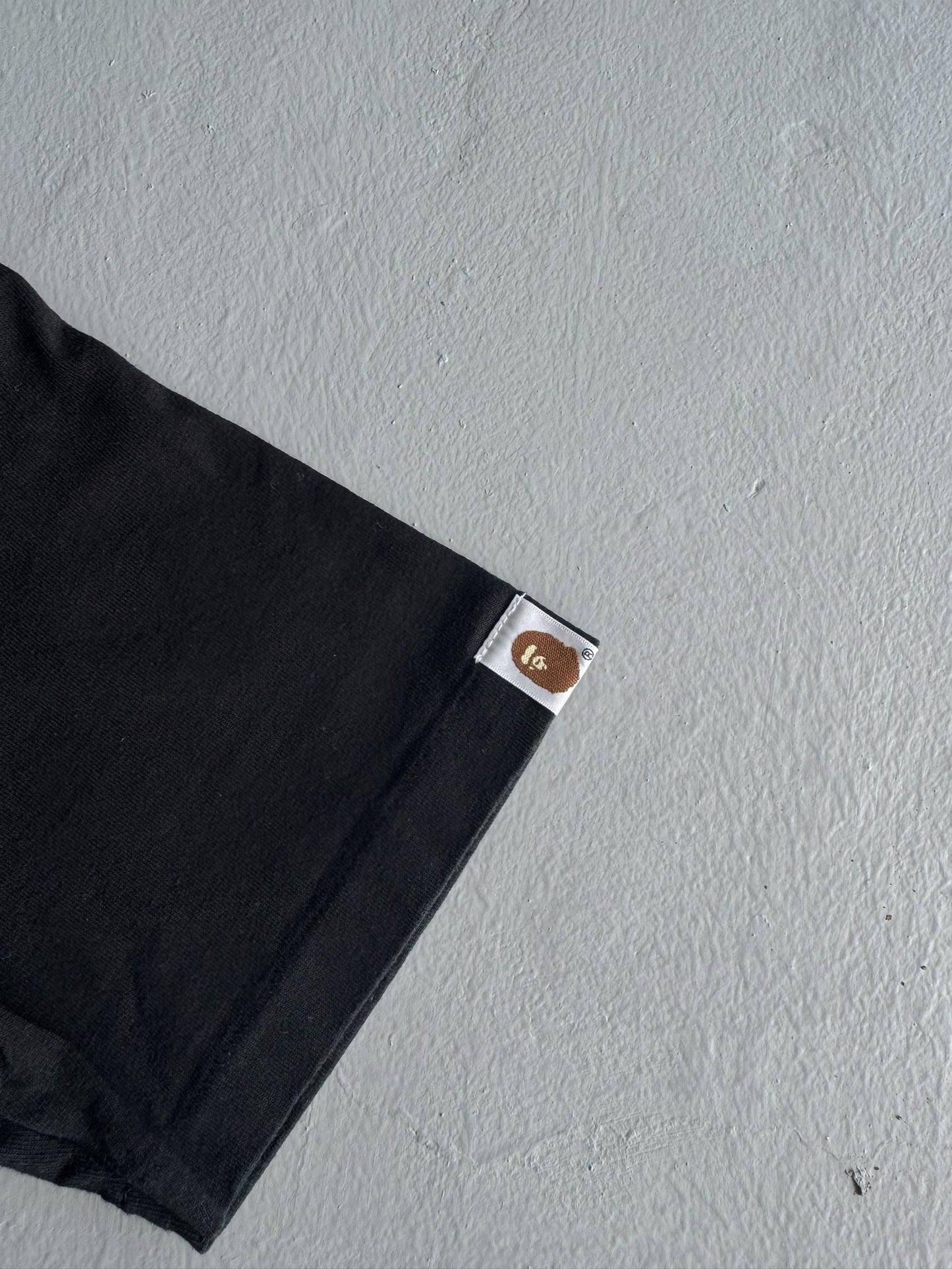 Womens Bape Harajuku Mullet Tee