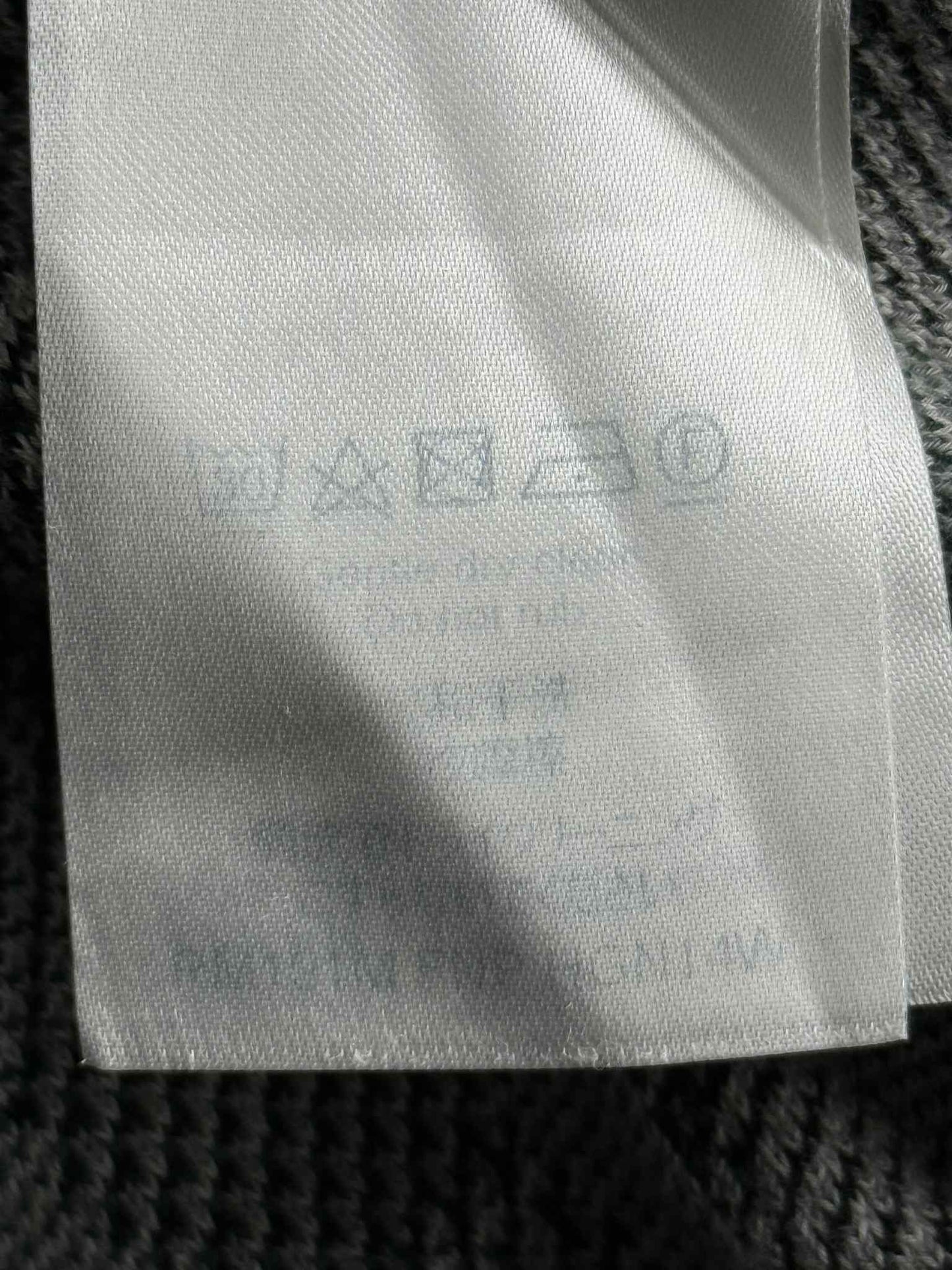 Louis Vuitton Camou Script Knit Crewneck