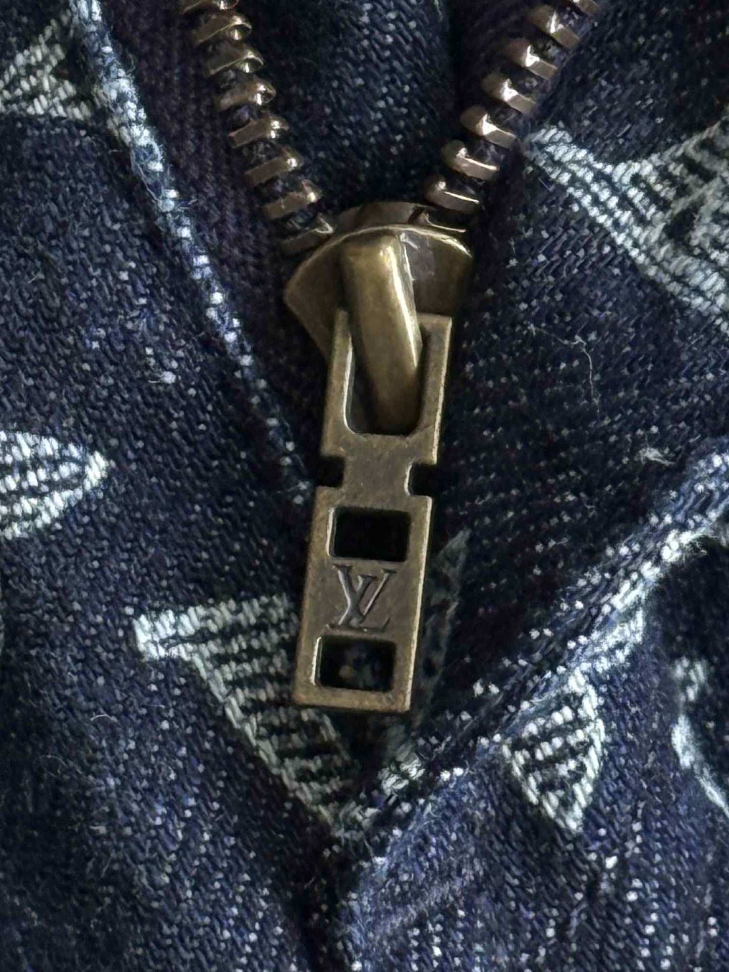Louis Vuitton Kim Jones Era Monogram Denim Pants