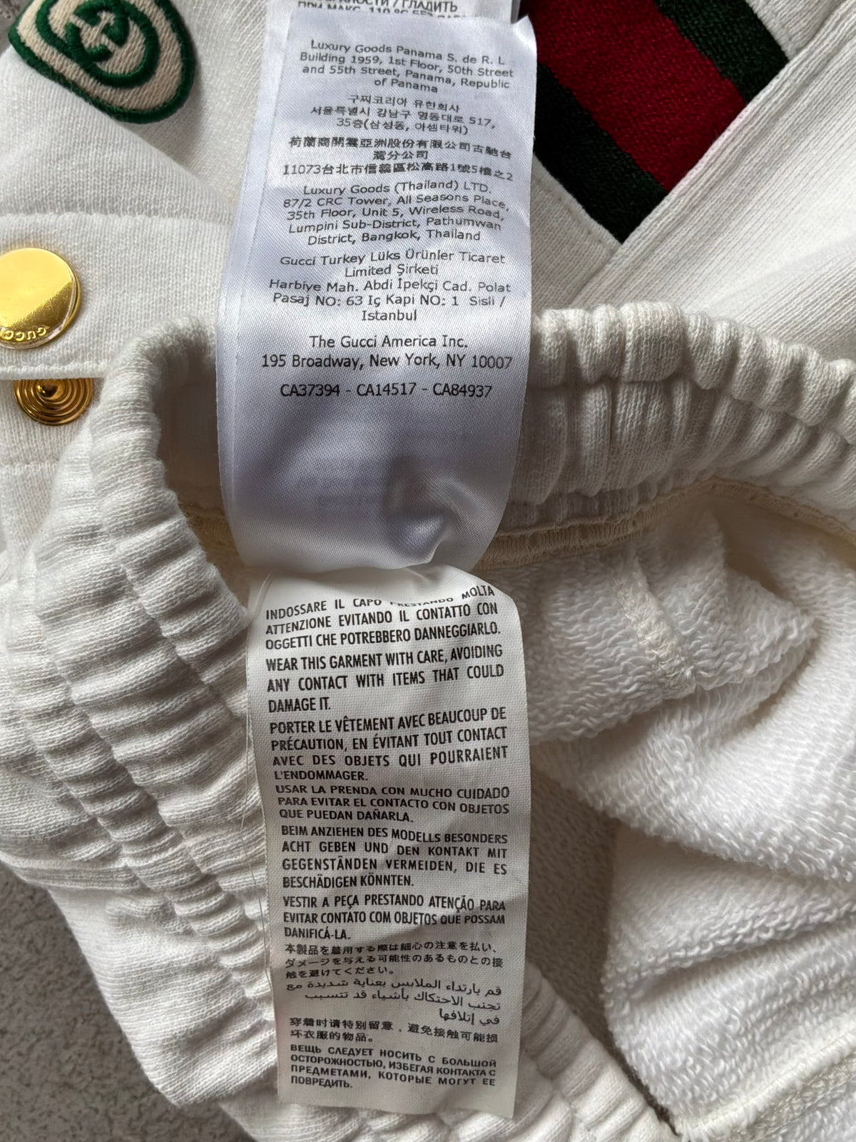 Gucci GG Sheryline Cargo Sweat Pants