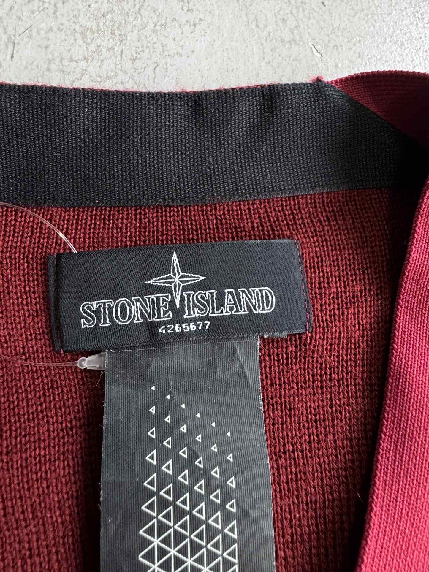 Stone Island Shadow Project Zip Knit Cardigan