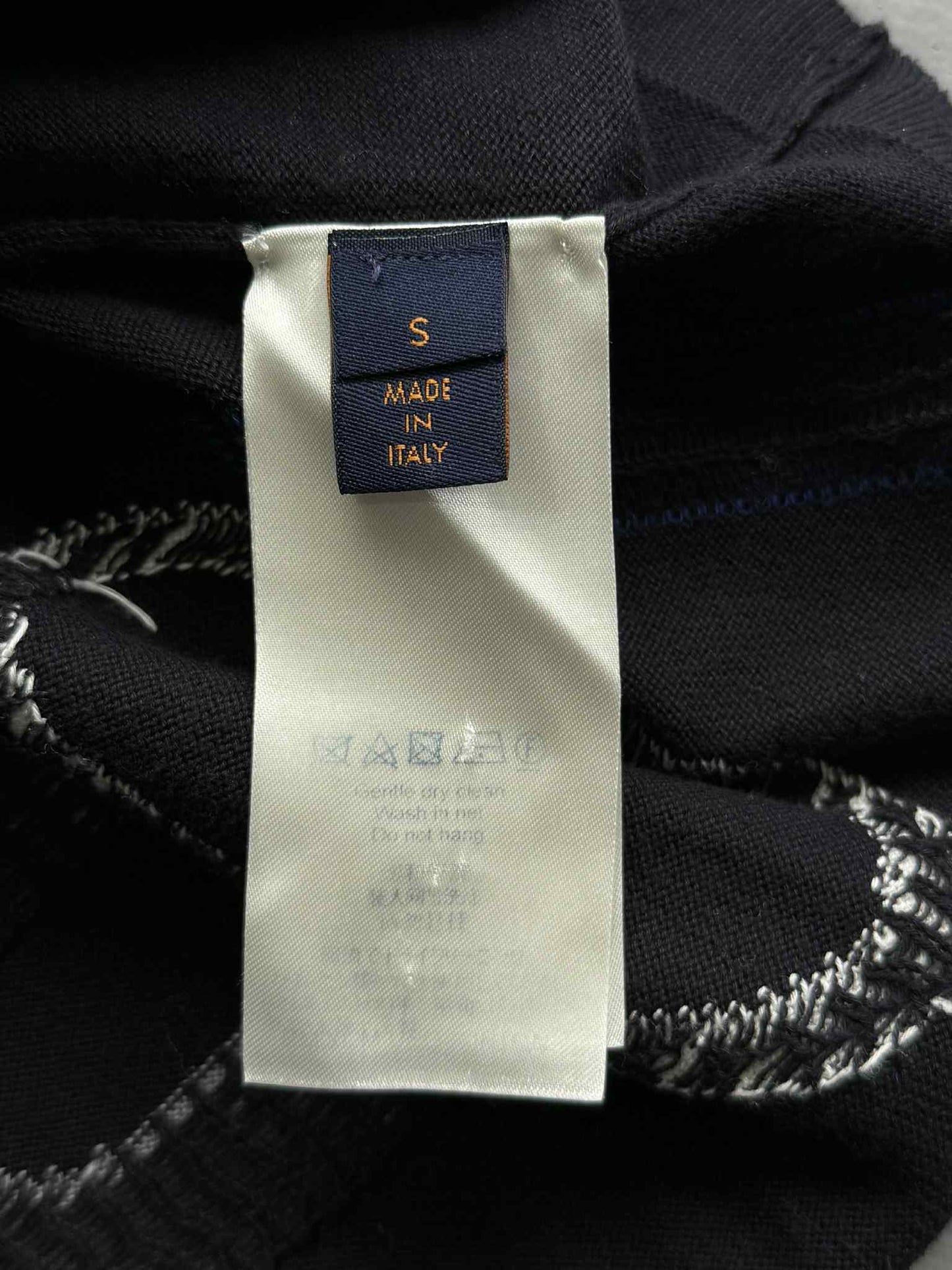 Louis Vuitton Colorful Monogram Logo Knit Tee