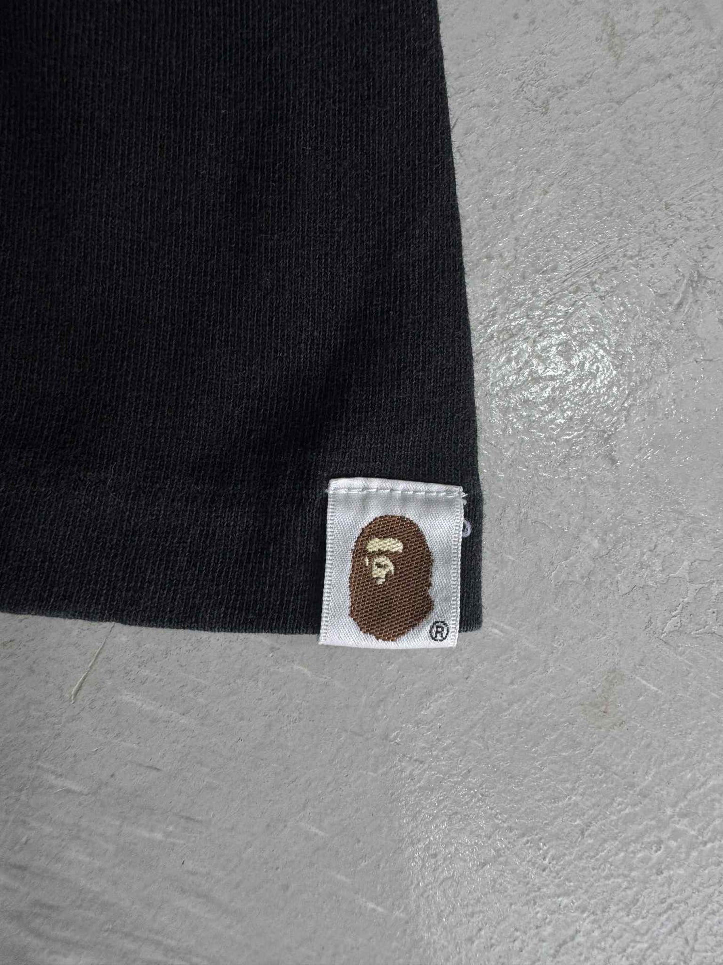 Bape Multi Camou Big Head Tee