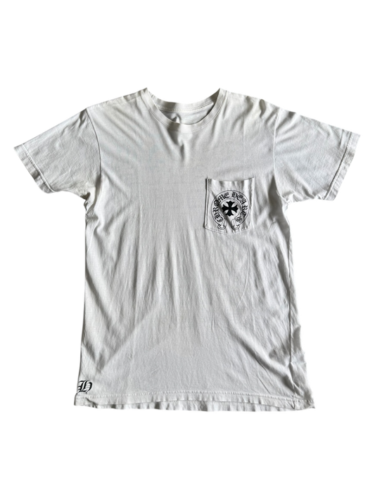 Vintage Chrome Hearts EyeChart Tee