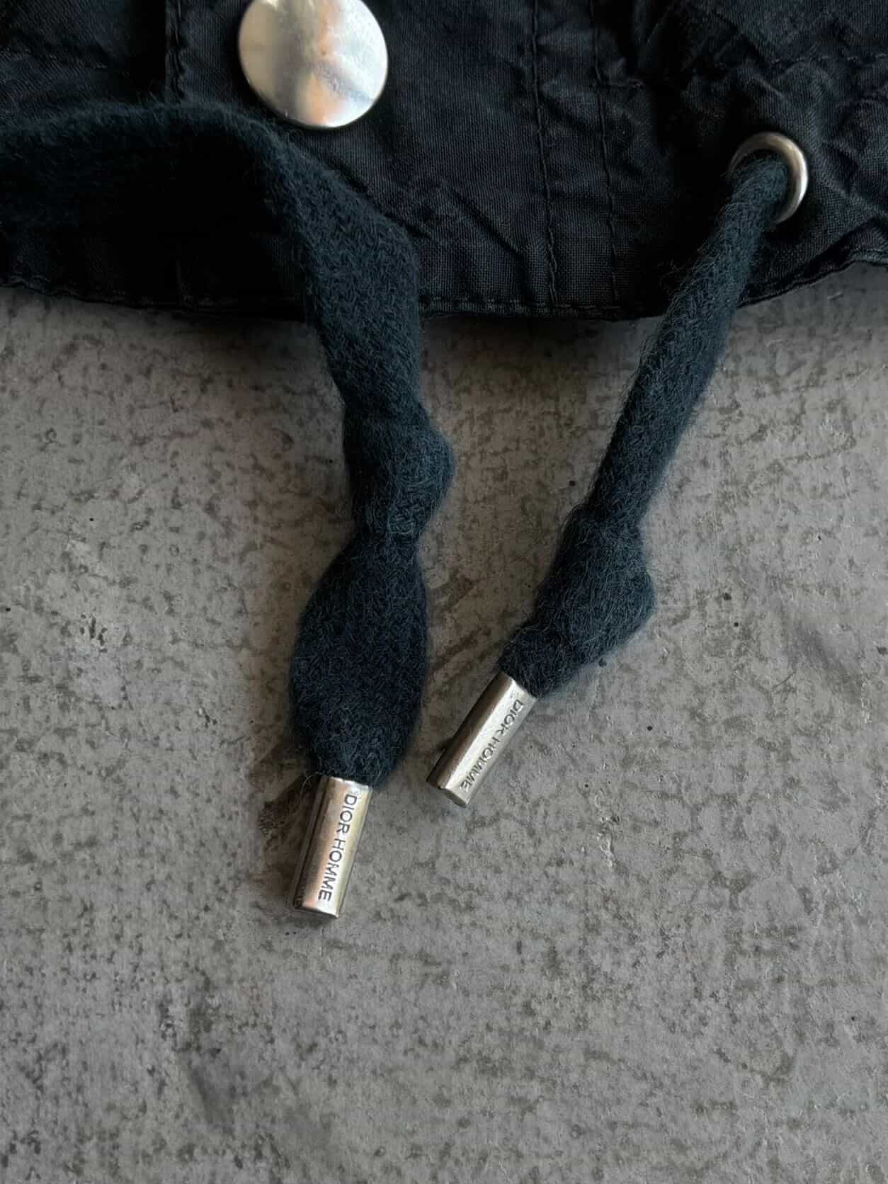 2008 Dior Homme Multi Buttons Windbreaker