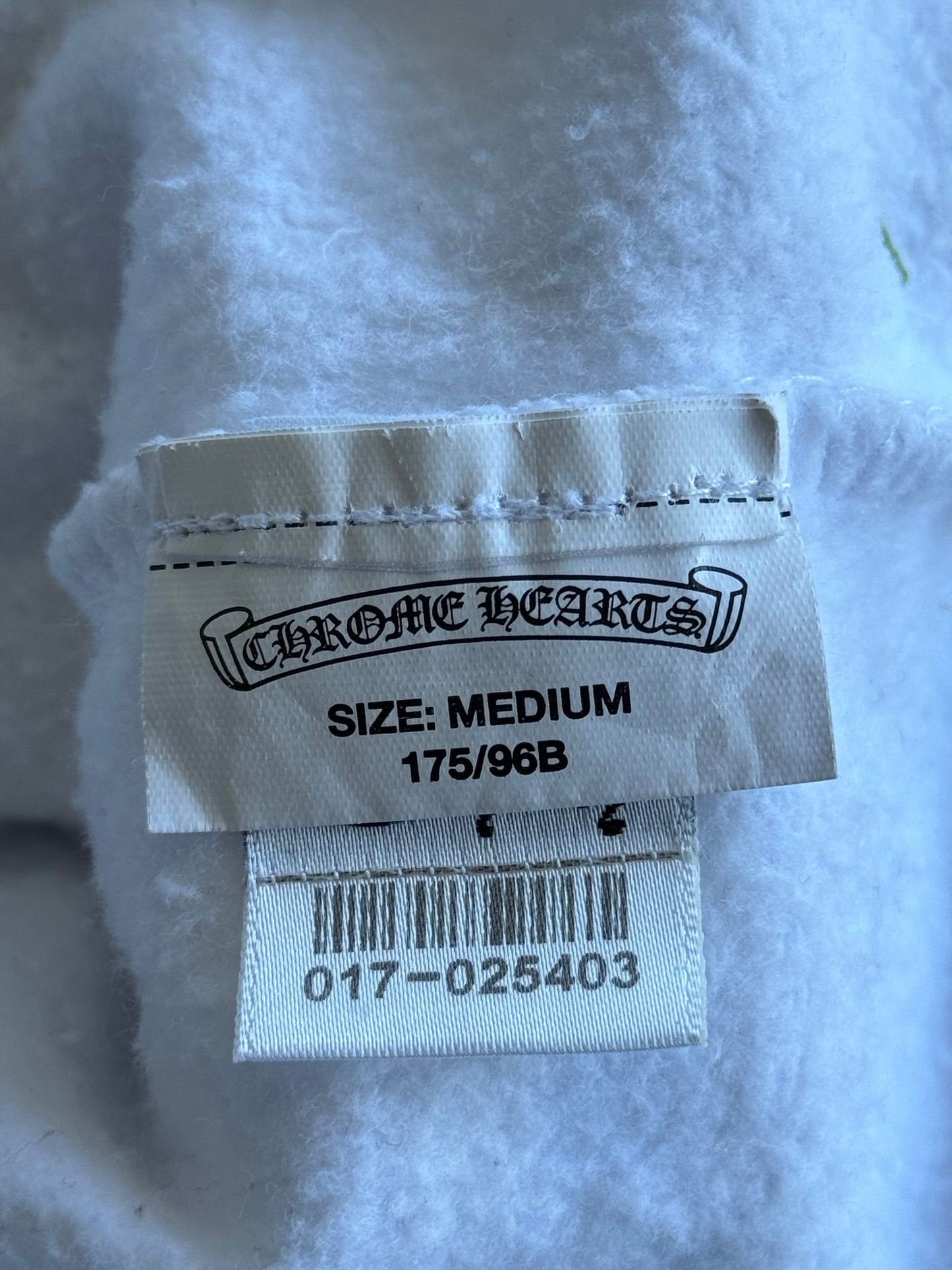 Chrome Hearts Triple Cross Flag Zip Hoodie
