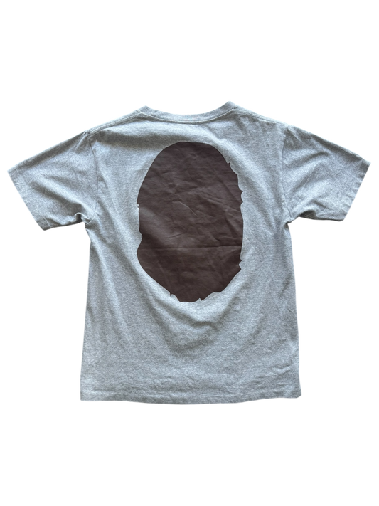 Bape Big Head Mirror Tee