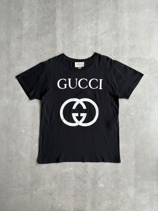Gucci Big Logo Script Tee