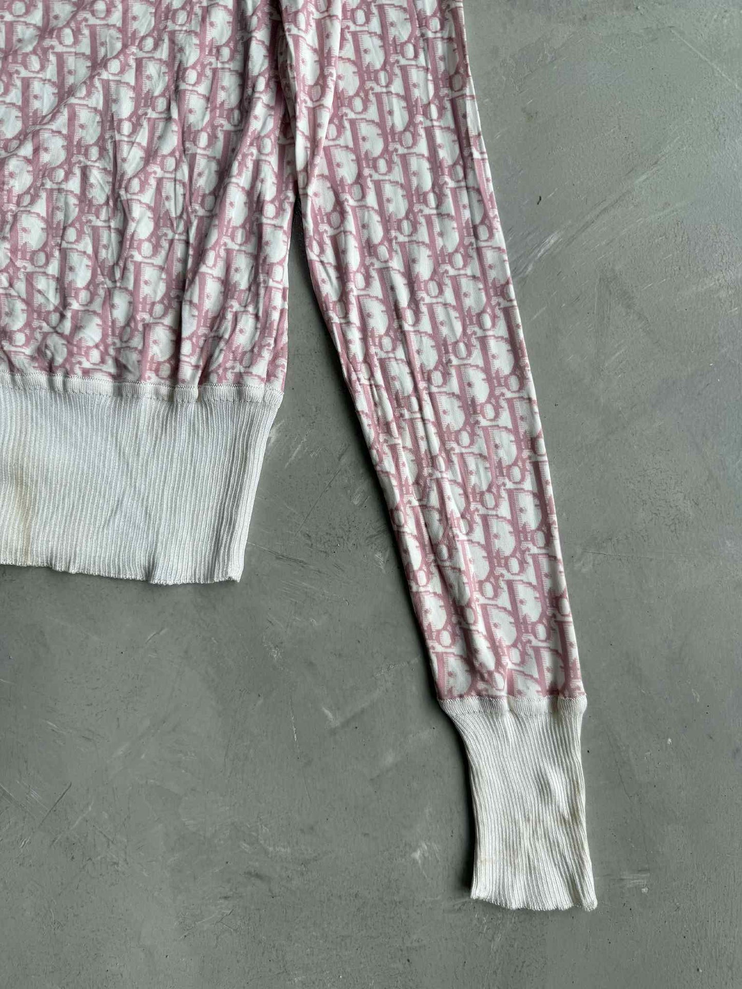 Dior Monogram Pink cardigan