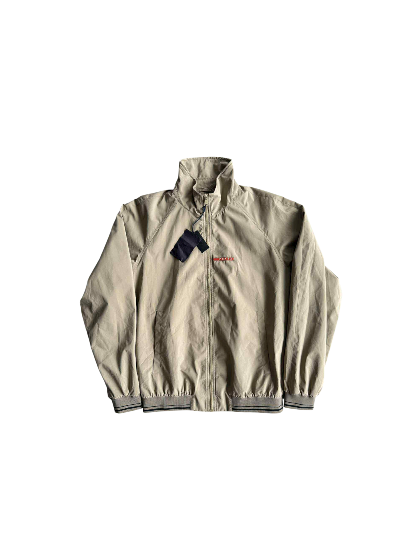 Prada Red Tab Jacket